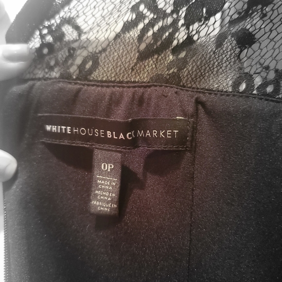 🌻HP🌻WH|BM Black Mock Neck Dress - Picture 6 of 7